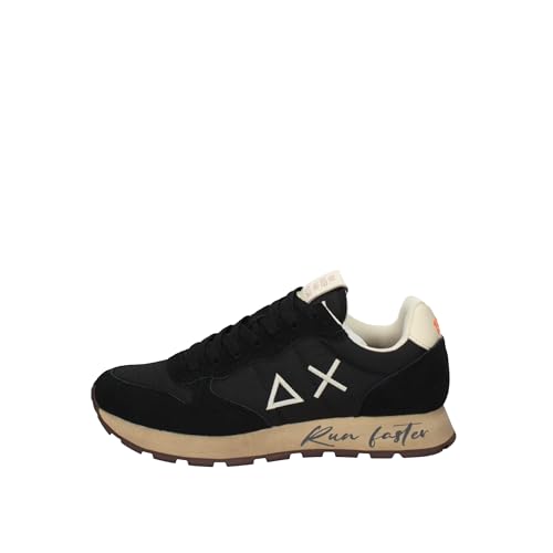 SUN68 Herren Scarpe Sneaker, Schwarz, 43 EU von SUN68