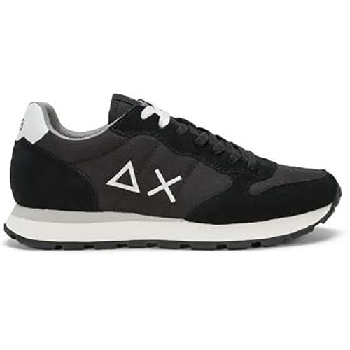 SUN68 Herren Tom Solid Shoes, Schwarz, 43 EU SUN68 Herren Tom Solid Shoes, Schwarz, 43 EU von SUN68