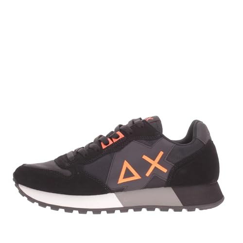 SUN68 Herren Uomo Nero Sneaker, Schwarz, 41 EU von SUN68