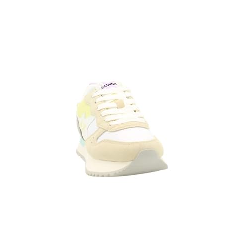 SUN68 STARGIRL MULTICOLOR FLACHE SNEAKER von SUN68