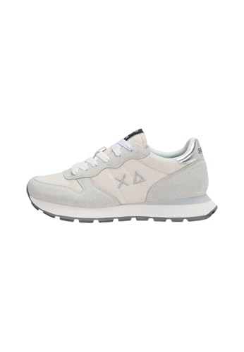 SUN68 Schuhe Ally Gold Silber Code Z45202-31 Grau Damen, grau, 38 EU von SUN68