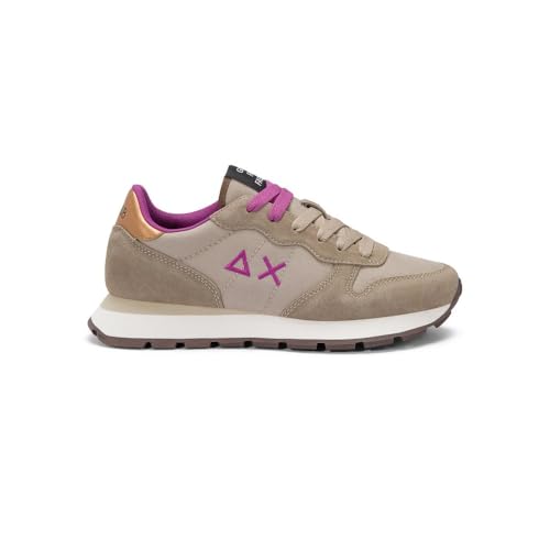 SUN68 Schuhe Ally Solid Code Z45201-77 Braun Damen, Braun-Violett, 38 EU von SUN68