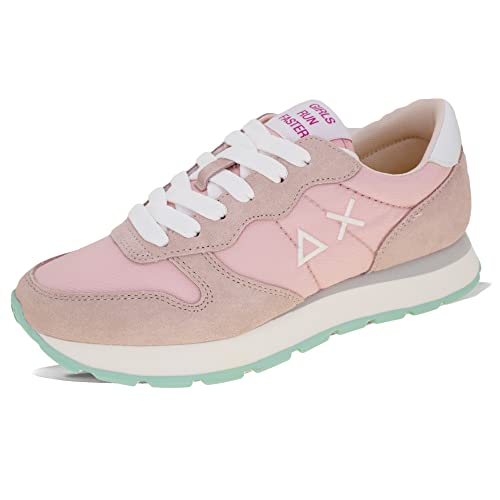 SUN68 Schuhe Ally Solid Nylon Code CPZ33201-04, Rosa, 36 EU von SUN68