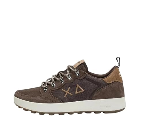 SUN68 Schuhe Genius Solid Code Z45134-08 Braun Herren, Fuchs, 42 EU von SUN68