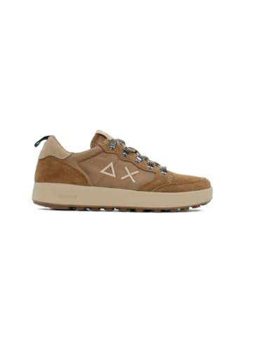 SUN68 Schuhe Genius Solid Code Z45134-08 Braun Herren, braun, 44 EU von SUN68