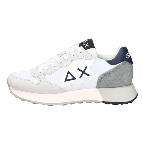 SUN68 Schuhe Jaki Solid Code Z45113-01 Weiß Herren, Weiß, 41 EU von SUN68