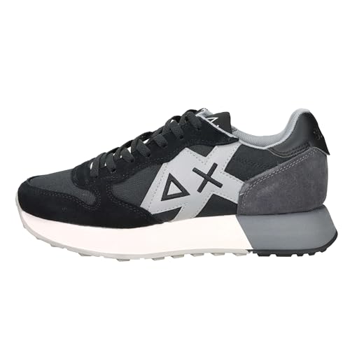 Sneaker Uomo Sun68 Jaki 2.0 Bicolor Nero, 43 von SUN68