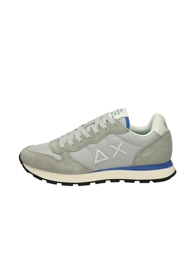SUN68 Unisex Tom SOLID Sneaker, Grigio CHIARO, 42 EU von SUN68
