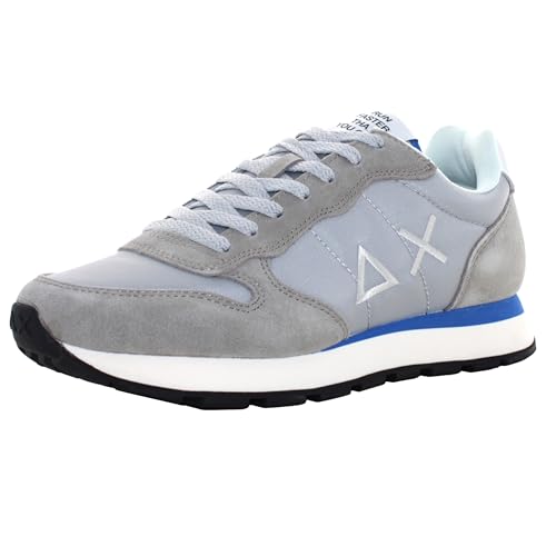 SUN68 Unisex Tom SOLID Sneaker, Grigio CHIARO, 46 EU SUN68 Unisex Tom SOLID Sneaker, Grigio CHIARO, 46 EU von SUN68