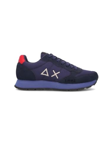SUN68 Schuhe Tom Solid Code Z45101-0735 Blau Herren, Bordeauxblau, 42 EU von SUN68