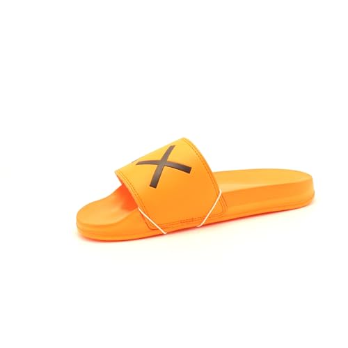 SUN68 Slippers Logo Code Cpx34103-64, Orange, 41 EU von SUN68