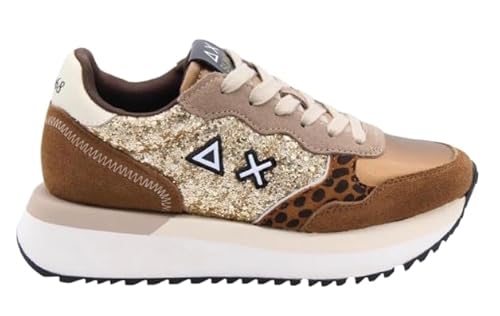 SUN68 Sneaker Big Ally Glitter Gold D26SU11 Z45212, braun, 41 EU SUN68 Sneaker Big Ally Glitter Gold D26SU11 Z45212, braun, 41 EU von SUN68