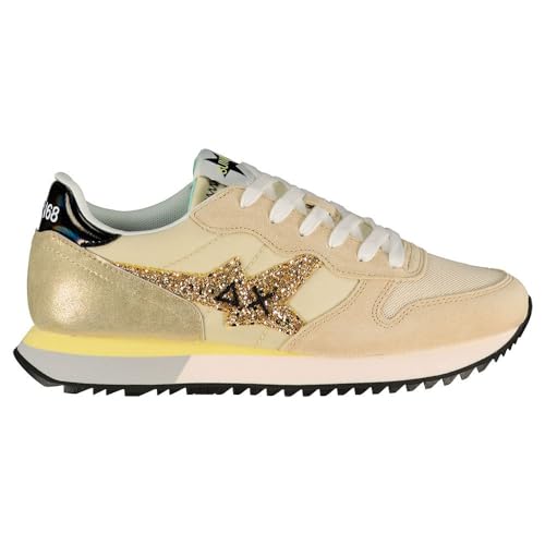 SUN68 Stargirl Glitter Logo Z34211_31 Goud-38 von SUN68