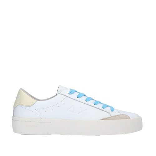 SUN68 Street Leather Z34140_0131 Weiß-44 von SUN68