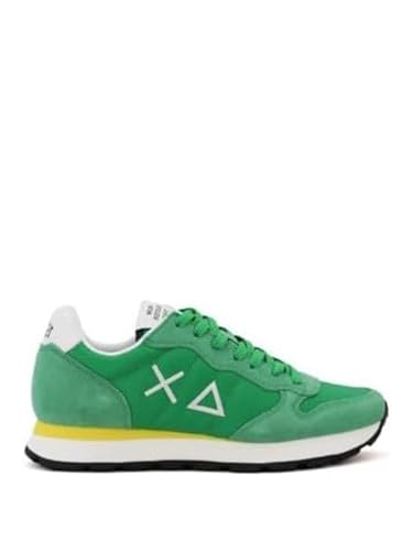 SUN68 Unisex Tom SOLID Sneaker, Verde Prato, 44 EU von SUN68