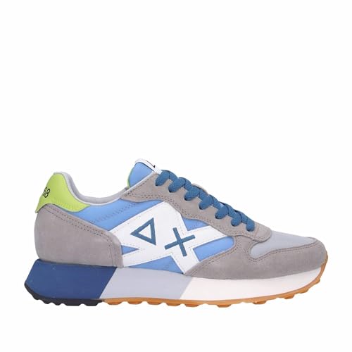 SUN68 Unisex Jaki 2.0 Bicolor Sneaker, 56 Grigio CHIARO, 44 EU SUN68 Unisex Jaki 2.0 Bicolor Sneaker, 56 Grigio CHIARO, 44 EU von SUN68