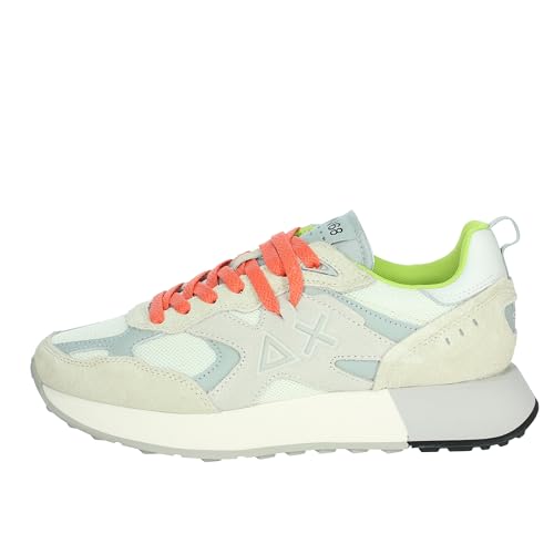 SUN68 Unisex Jaki Outdoor Sneaker, Bianco Panna, 42 EU von SUN68