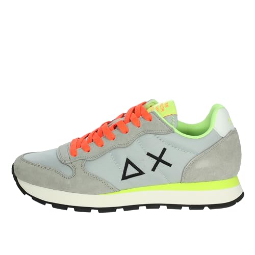 SUN68 Unisex Tom Fluo Sneaker, Grigio CHIARO, 40 EU von SUN68