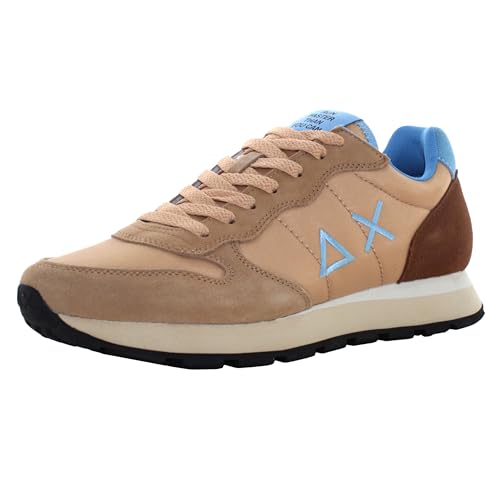SUN68 Unisex Tom Multicolor Sneaker, BEIGE, 46 EU von SUN68