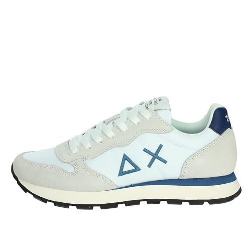 SUN68 Unisex Tom SOLID Sneaker, Bianco, 44 EU von SUN68