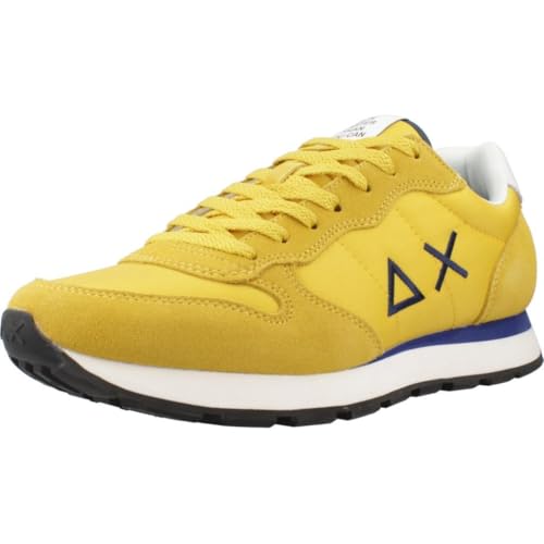 SUN68 Unisex Tom SOLID Sneaker, Giallo, 46 EU von SUN68