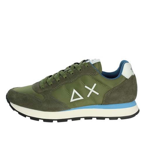 SUN68 Unisex Tom SOLID Sneaker, Militare, 43 EU von SUN68