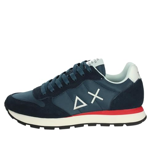 SUN68 Unisex Tom SOLID Sneaker, Navy Blue, 46 EU SUN68 Unisex Tom SOLID Sneaker, Navy Blue, 46 EU von SUN68