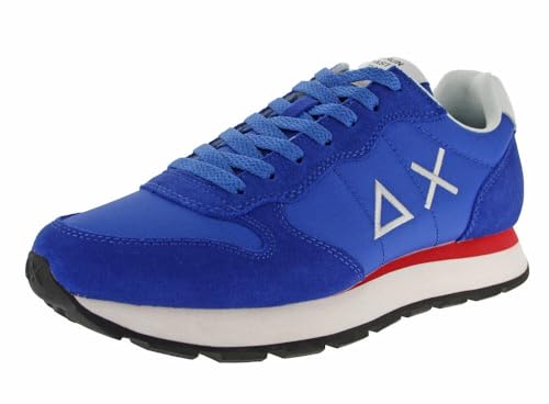 SUN68 Unisex Tom SOLID Sneaker, ROYAL, 46 EU von SUN68
