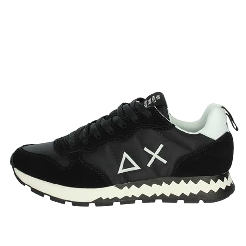 SUN68 Unisex Tom Snake Sneaker, Nero, 43 EU SUN68 Unisex Tom Snake Sneaker, Nero, 43 EU von SUN68