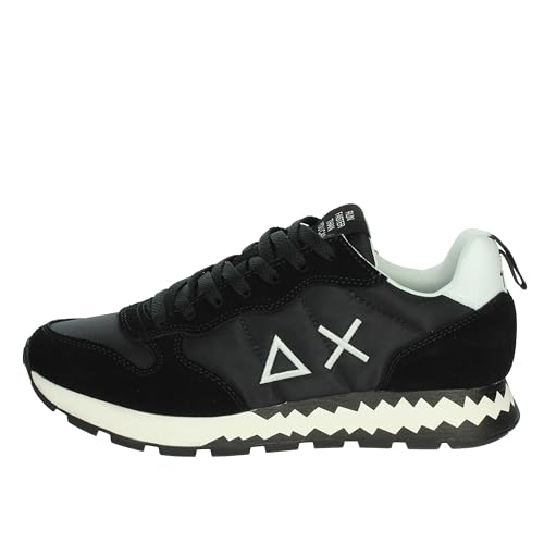 SUN68 Unisex Tom Snake Sneaker, Nero, 46 EU SUN68 Unisex Tom Snake Sneaker, Nero, 46 EU von SUN68