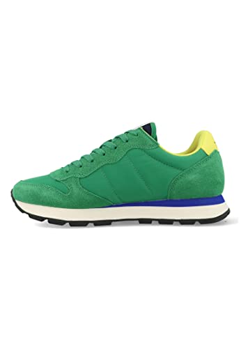 Sneakers sun68 tom solid nylon - verde prato - 45 von SUN68