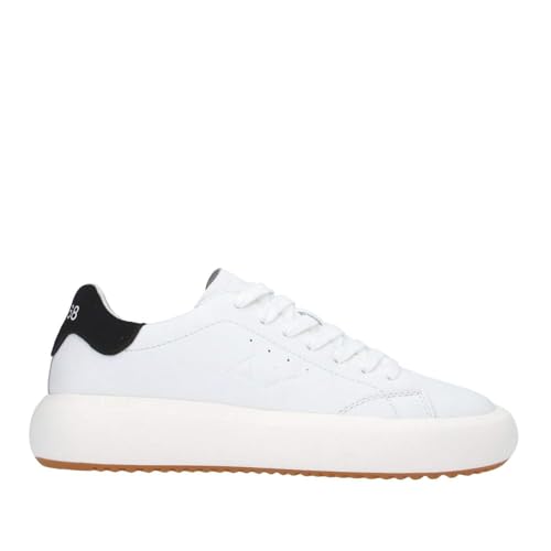 SUN68 Z44144 Herren-Sneaker, Schnürschuh, Stoff/Wildleder, Farbe: Weiß / Schwarz, Größe 43, One size SUN68 Z44144 Herren-Sneaker, Schnürschuh, Stoff/Wildleder, Farbe: Weiß / Schwarz, Größe 43, One size von SUN68