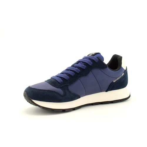 Sneaker running Sun68 Tom Classic pelle/ ecopelle Navy blue U24SU13 Z43104 40 von SUN68