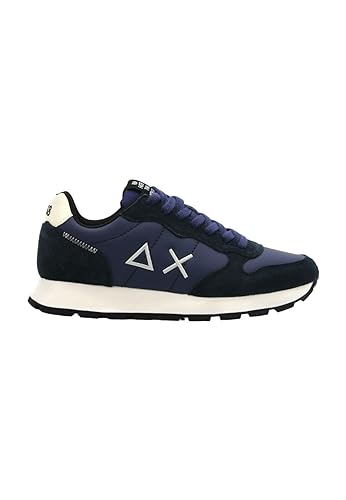 Sneaker running Sun68 Tom Classic pelle/ ecopelle Navy blue U24SU13 Z43104 41 von SUN68