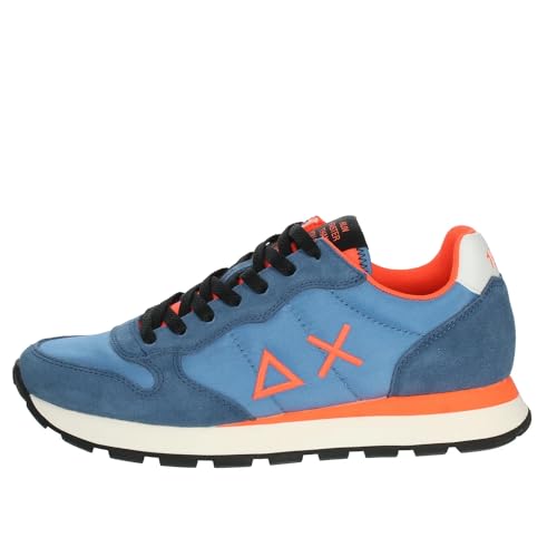 Sneaker running Sun68 Tom Fluo suede/ nylon avio US24SU12 Z34102 40 von SUN68