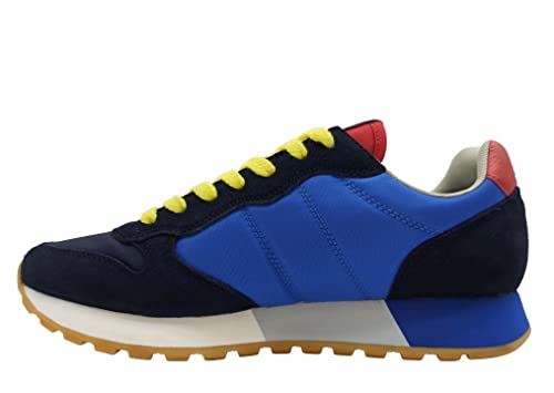 Sneakers sun68 jaki tricolors - navy blue royal - 41 von SUN68