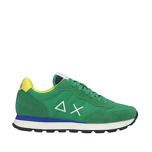 Sneakers sun68 tom solid nylon - verde prato - 41 von SUN68