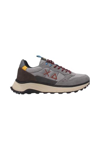 Sun 68 Fire and Camping Marineblau 60% Leder 35% Textil 5% Polyurethan, Farbe mittelgrau Größe 40, 46 EU Sun 68 Fire and Camping Marineblau 60% Leder 35% Textil 5% Polyurethan, Farbe mittelgrau Größe 40, 46 EU von SUN68