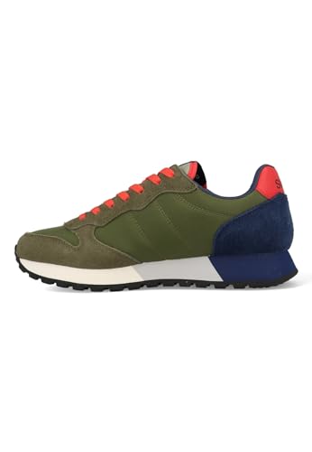 Sun 68 Sneaker Weiß Z34111, Militär, 43 EU von SUN68