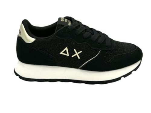 Sun68 Wmns Z44202 ALLY TEXILE 11 Nero Glitter Oro Nero Oro/39 von SUN68