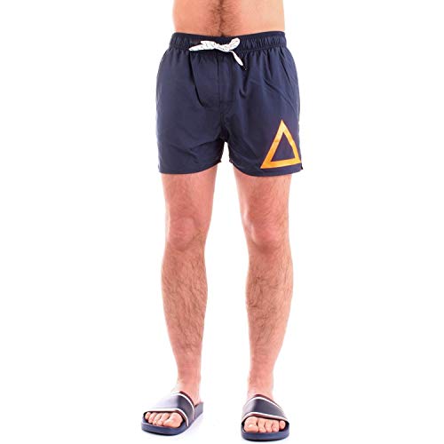 Sun68 Badeanzug Mann Blau 100 polyester H19102 07 von SUN68