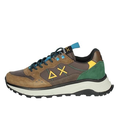 Sun68 - Sneakers Con Lacci Marrone art.Z44128 MARRONE 40 von SUN68
