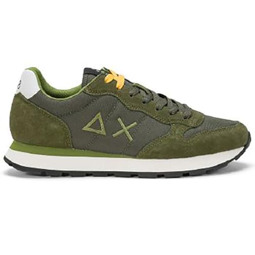 Sun68 - Sneakers Con Lacci Militare Scuro art.Z44101 MILITARE SCURO 45 von SUN68