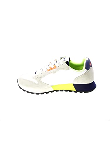 Sun68 scarpe - Jaki fluo 01 bianco Z33113 von SUN68