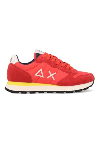 sun68 Herren Sneakers Z34101 Tom Solid Himbeere (43), rot, 43 EU von SUN68