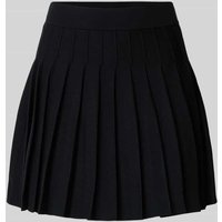 SUNCOO PARIS Minirock mit elastischem Bund Modell 'FALDA' in Black, Größe XS von SUNCOO PARIS