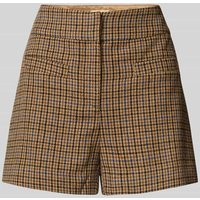 SUNCOO PARIS Shorts mit Eingrifftaschen Modell 'BOP' in Camel, Größe XS SUNCOO PARIS Shorts mit Eingrifftaschen Modell 'BOP' in Camel, Größe XS von SUNCOO PARIS