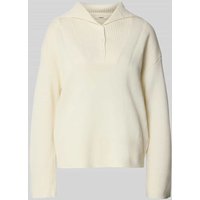SUNCOO PARIS Strickpullover aus Lanawolle Modell 'PRETORI' in Offwhite, Größe M SUNCOO PARIS Strickpullover aus Lanawolle Modell 'PRETORI' in Offwhite, Größe M von SUNCOO PARIS