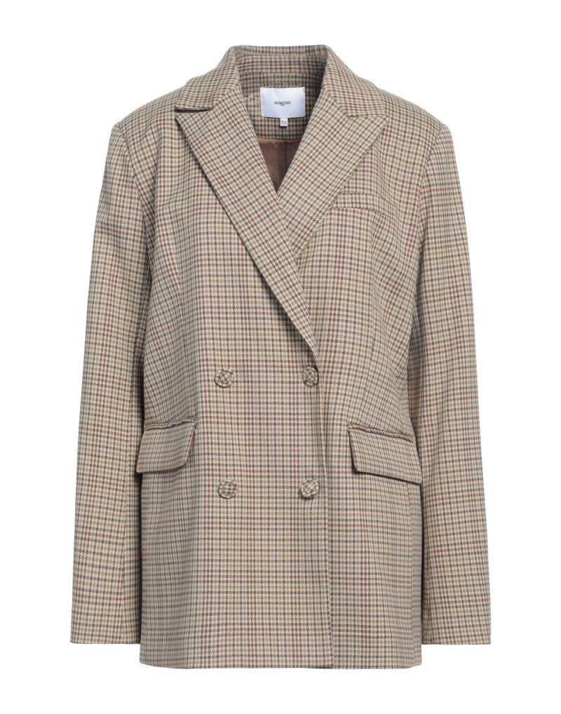 SUNCOO Blazer Damen Sand von SUNCOO
