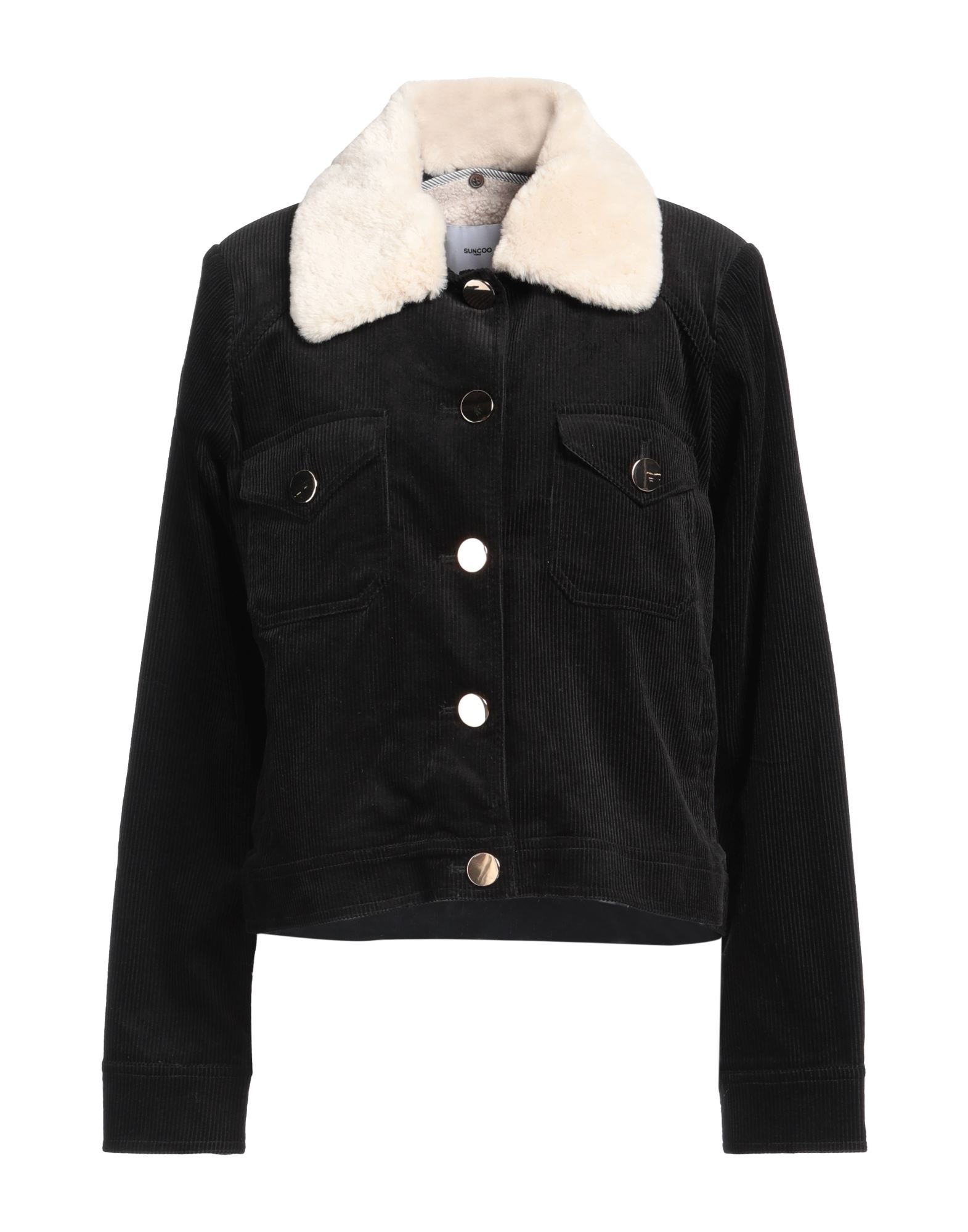SUNCOO Jacke & Anorak Damen Schwarz SUNCOO Jacke & Anorak Damen Schwarz von SUNCOO